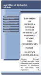 Mobile Screenshot of lefchak.com